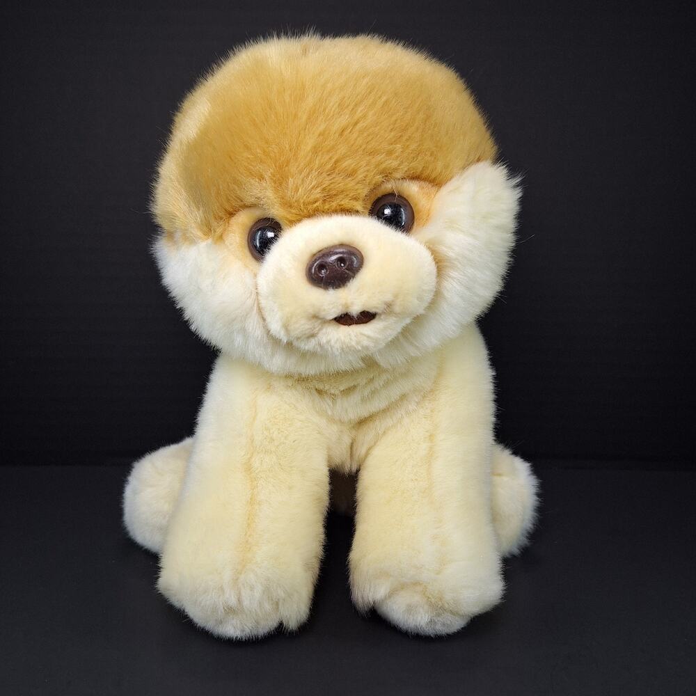 Gund Boo 9” The World's Cutest Dog Pomeranian Plush 4029715 Stuffed Animal Puppy